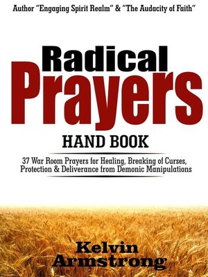 cover image of Radical Prayers Hand Book
